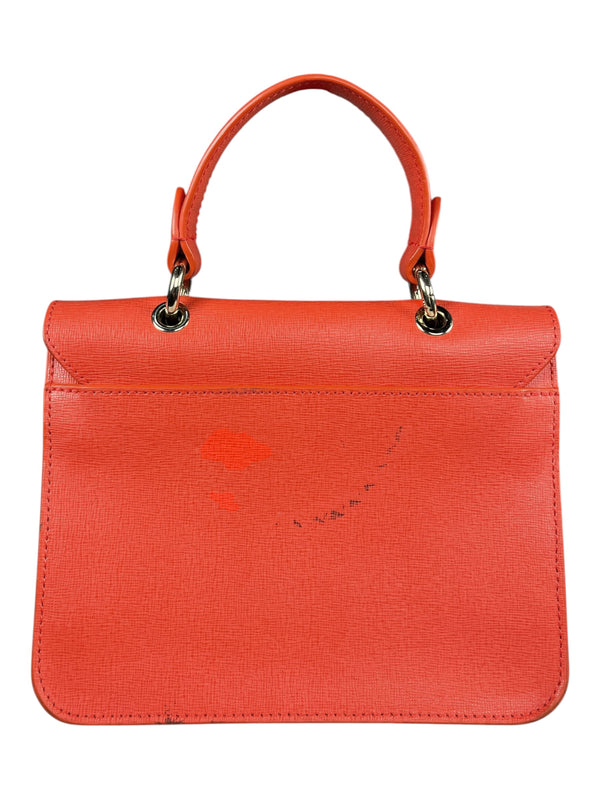 Bolso Cuero Salmón