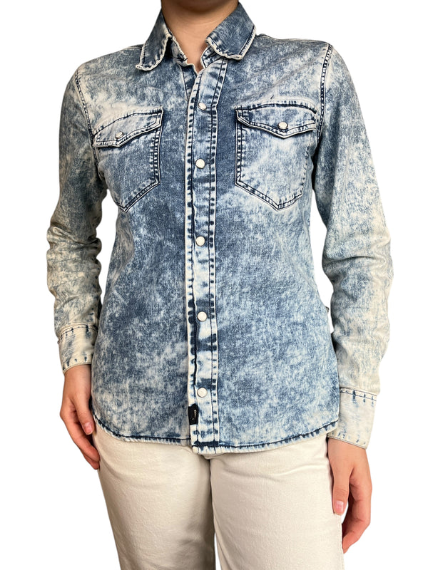 Blusa Denim