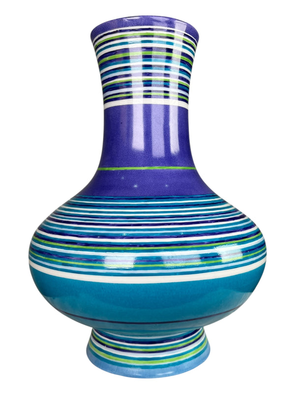 Florero Azul