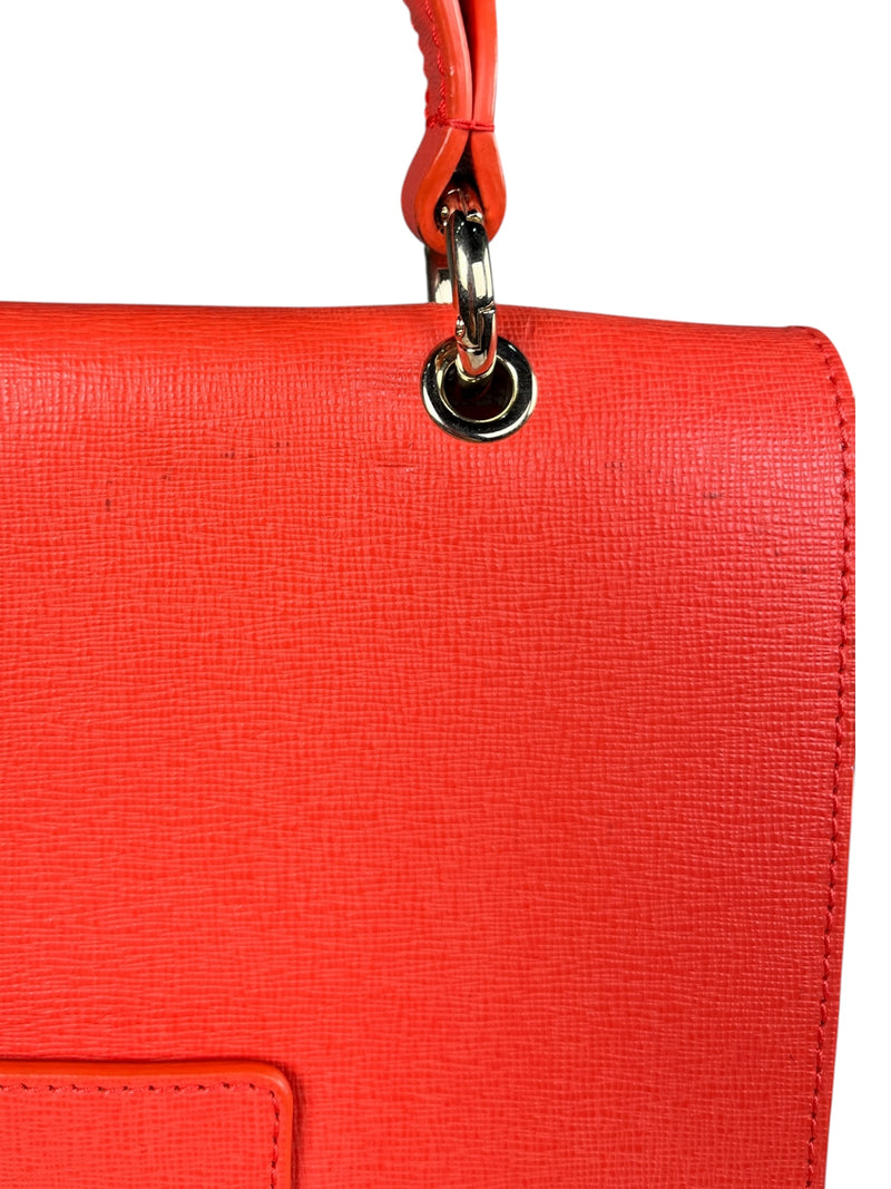 Bolso Cuero Salmón