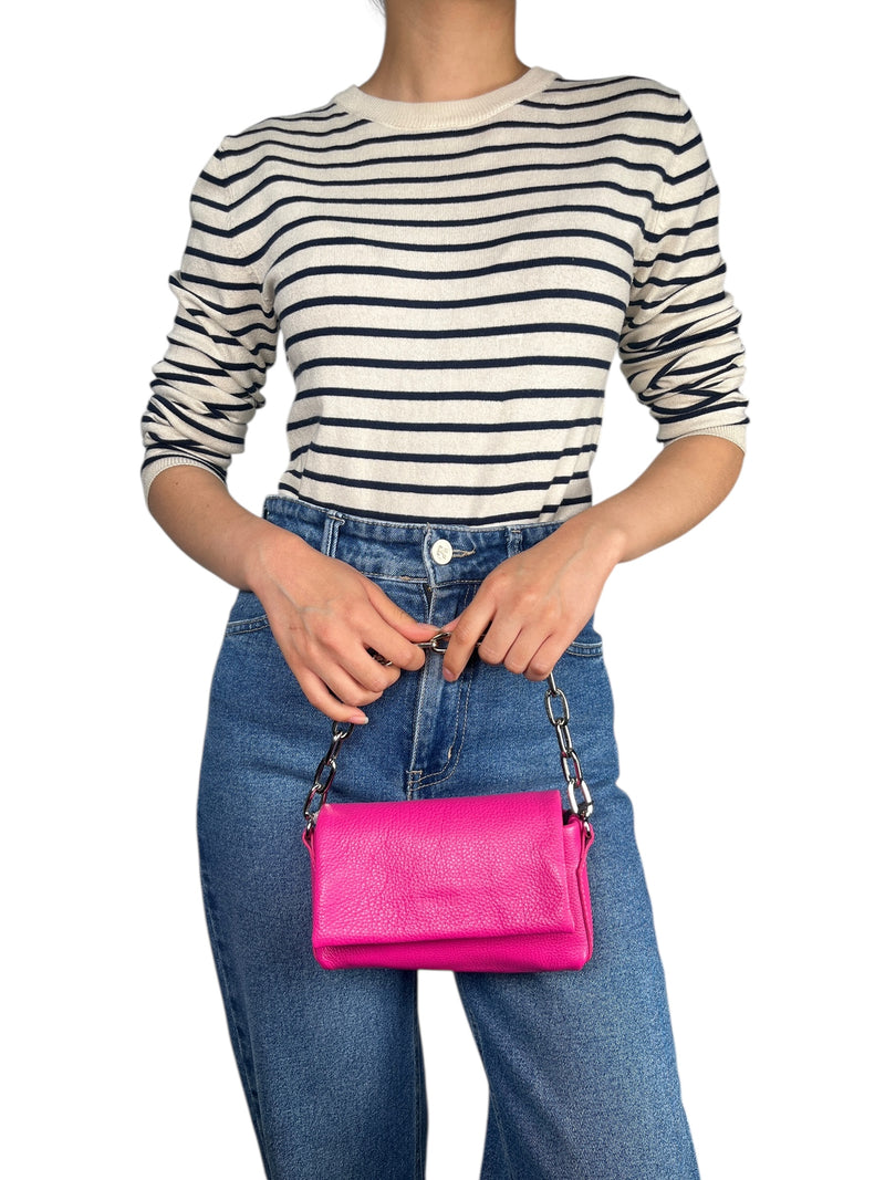 Bolso Cuero Pink