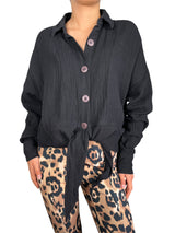 Blusa Sun streaks Black