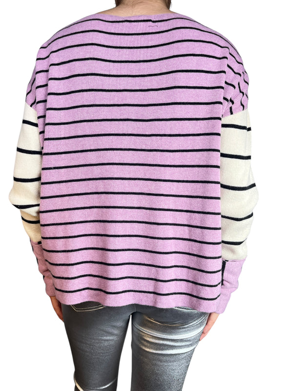 Sweater Rayas