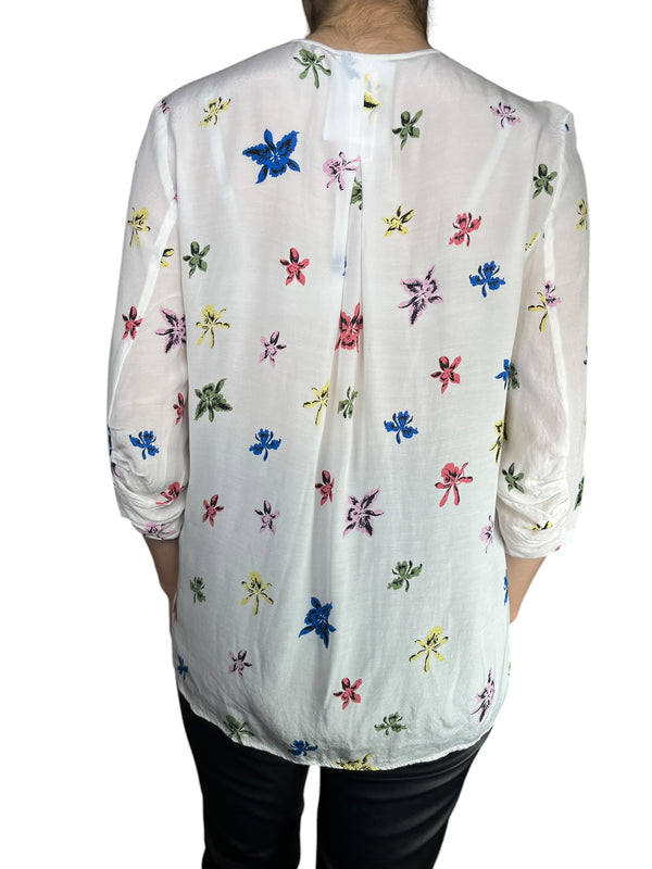 Blusa Orquídeas