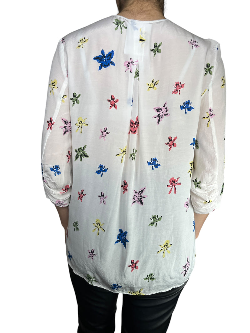 Blusa Orquídeas
