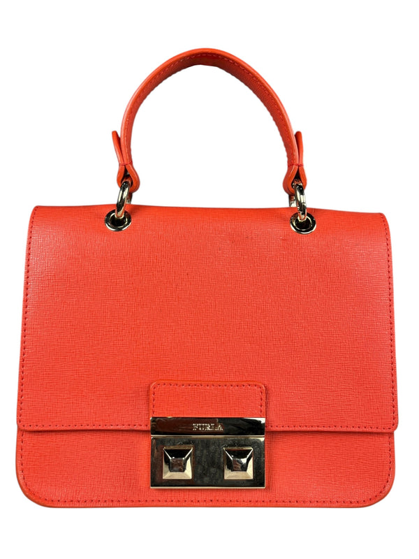 Bolso Cuero Salmón