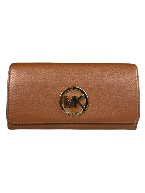 Billetera Carryall Fulton Cuero