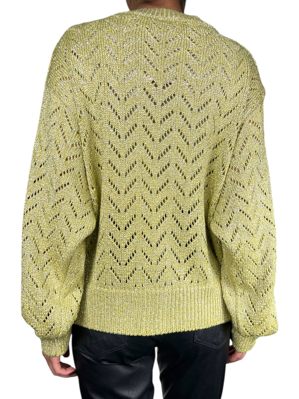 Sweater Fibras Metalizadas