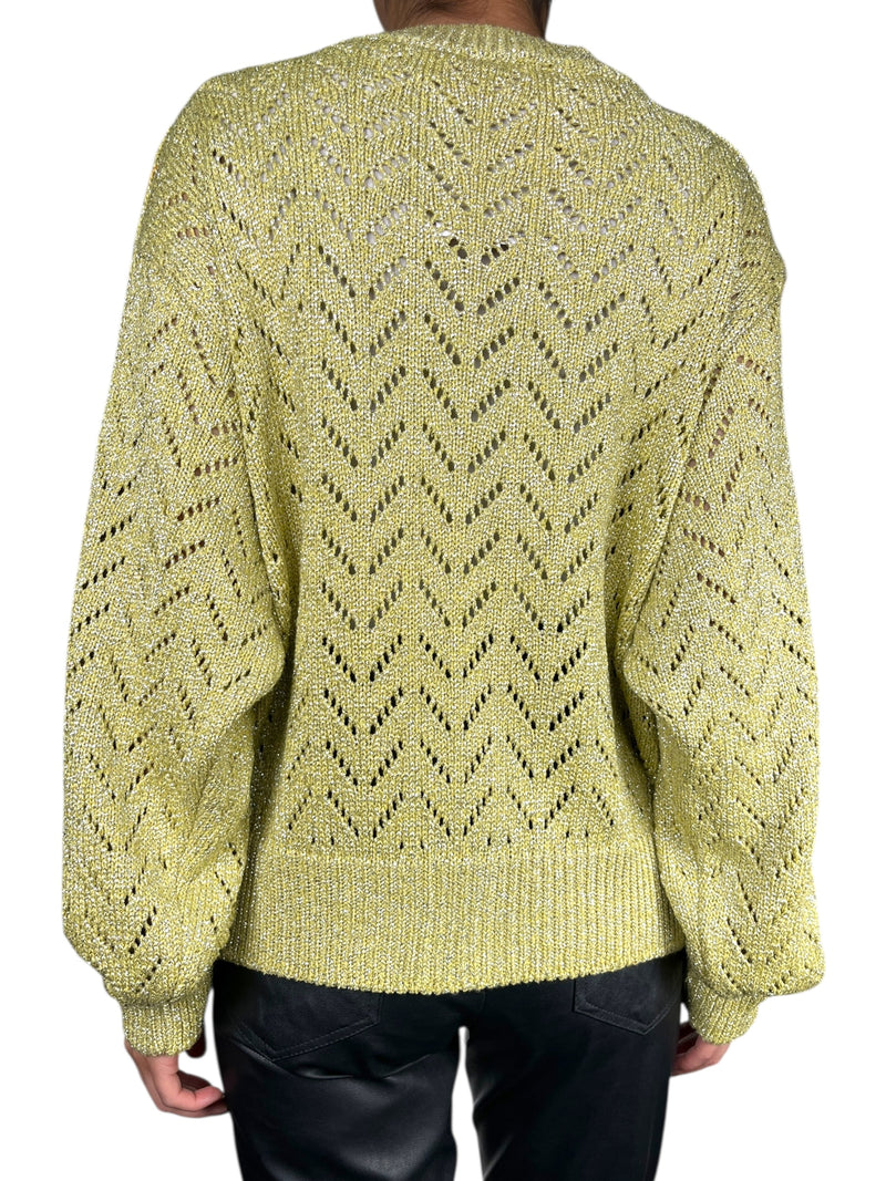 Sweater Fibras Metalizadas