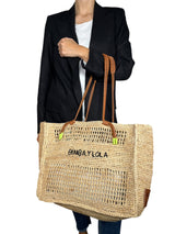 Cartera Rafia