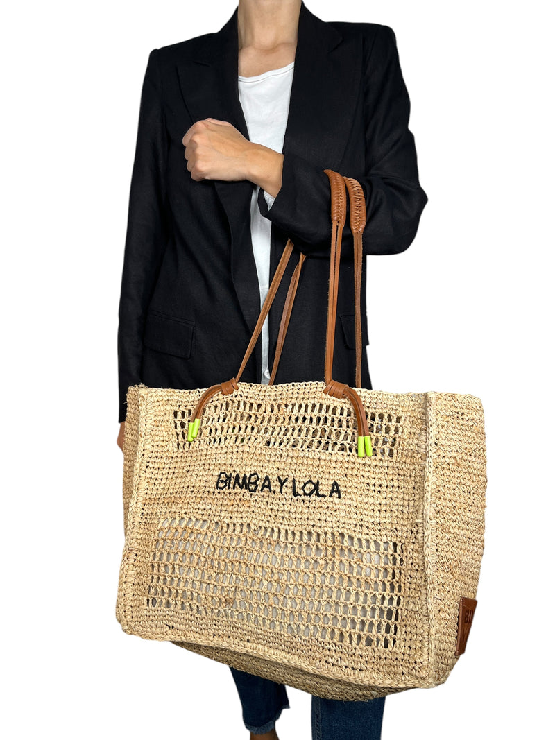 Cartera Rafia