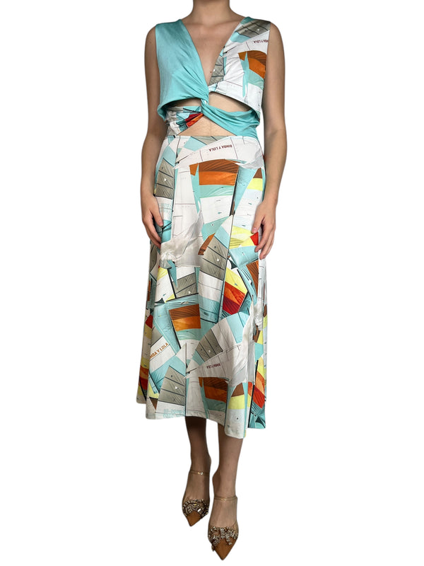 Vestido Cut Out