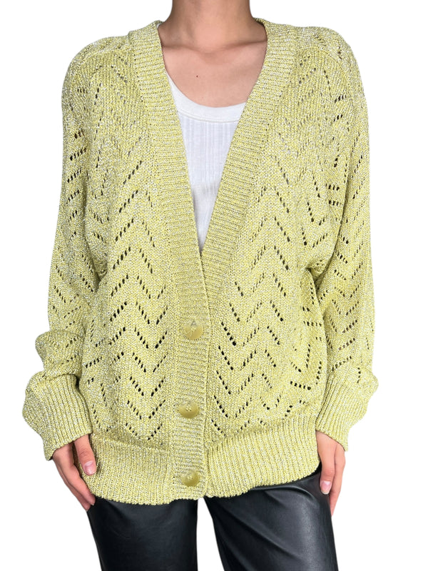 Sweater Fibras Metalizadas