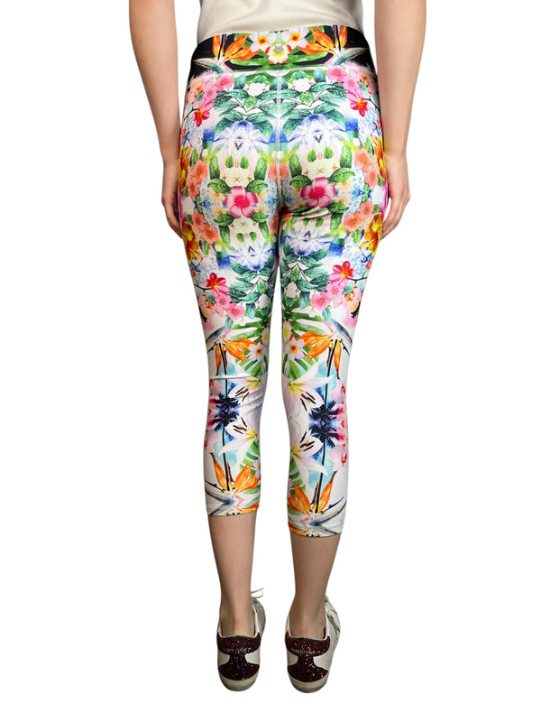 Leggings Flores Anthropologie