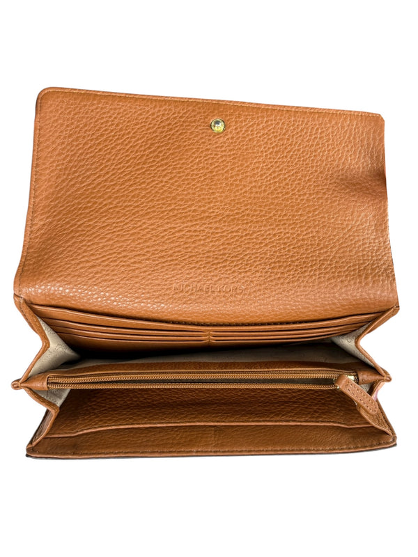 Billetera Carryall Fulton Cuero