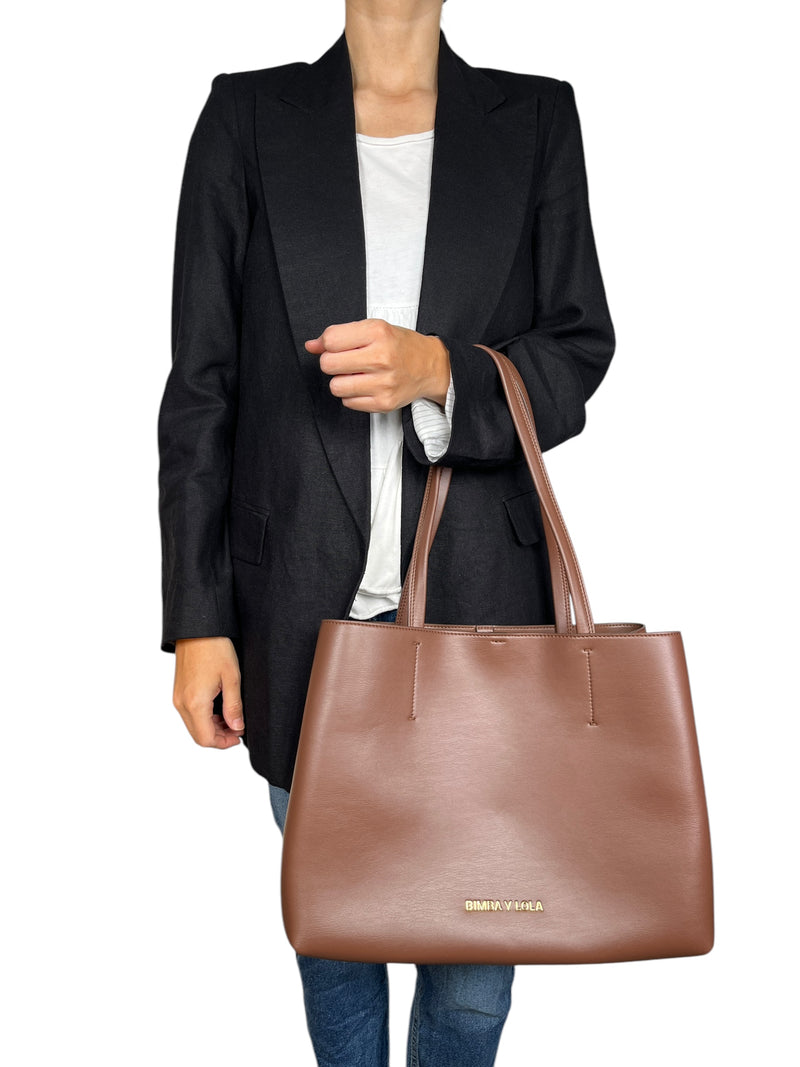 Cartera Cuero