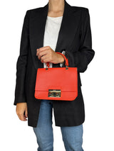 Bolso Cuero Salmón