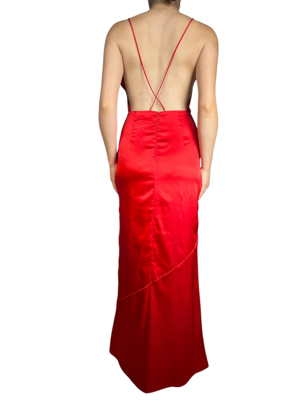 Vestido Satinado