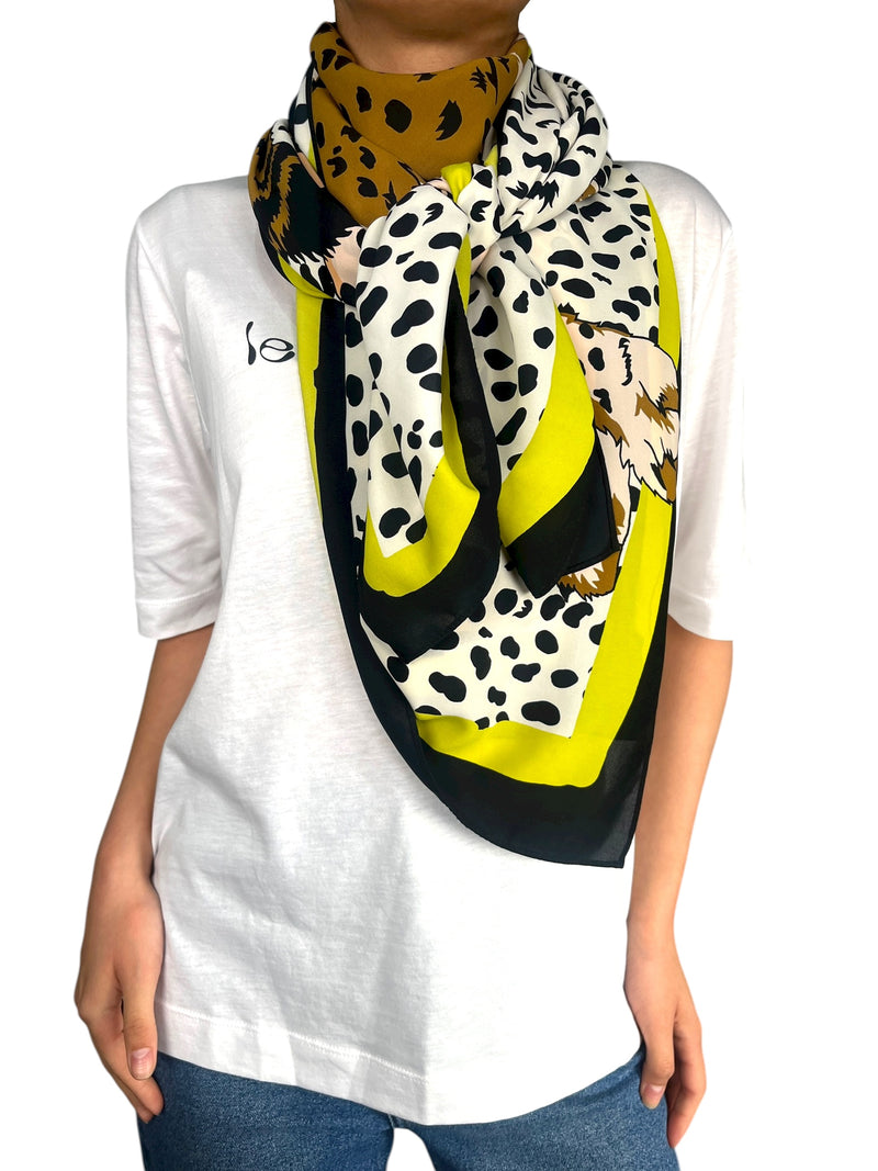 Pañuelo Leopardo