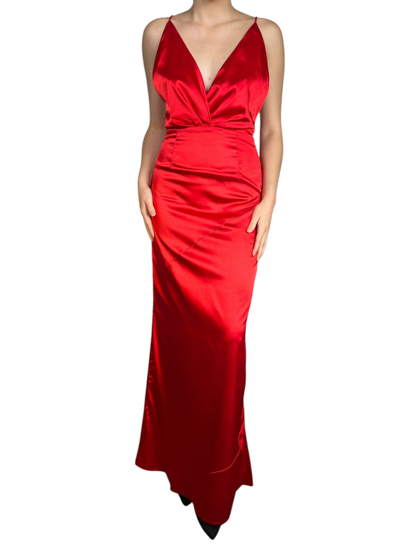 Vestido Satinado