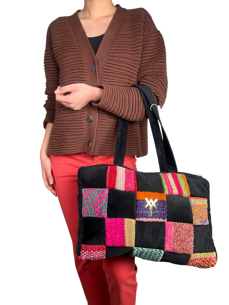 Cartera Mafalda Lana