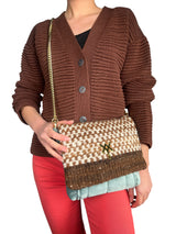 Bandolera Flo Alpaca
