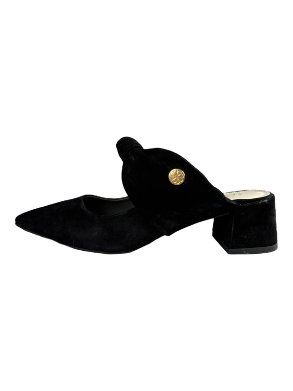 Mules Gamuza