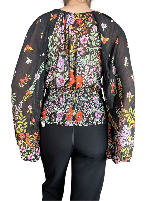 Blusa Plisada