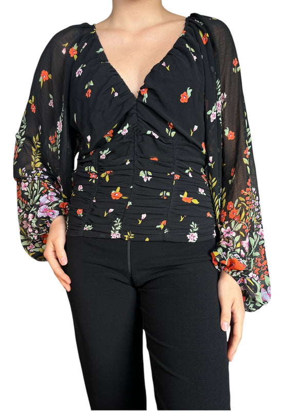 Blusa Plisada