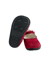 Zapato Burdeo