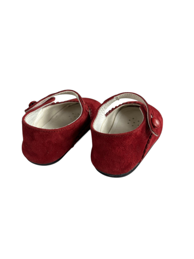 Zapato Burdeo