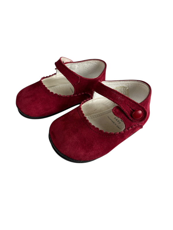 Zapato Burdeo