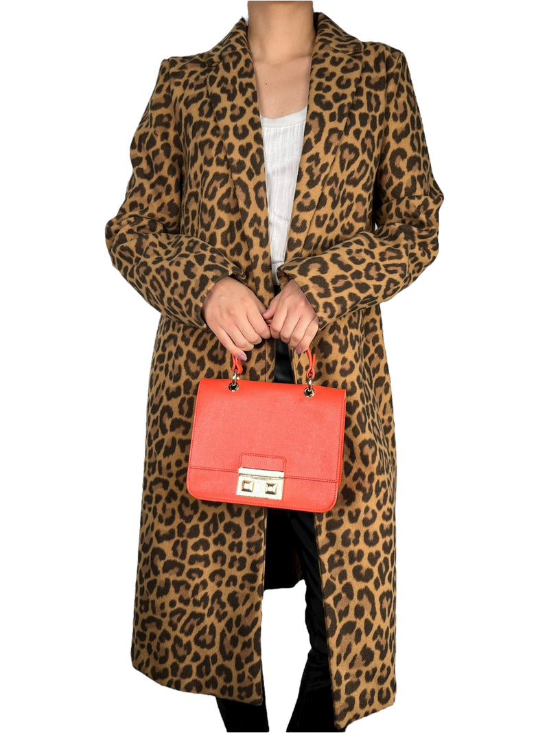 Bolso Cuero Salmón