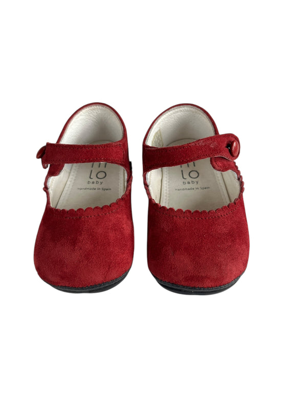 Zapato Burdeo