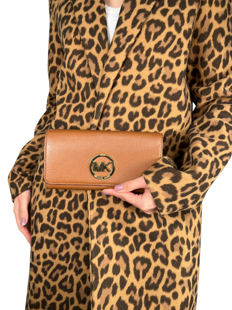 Billetera Carryall Fulton Cuero