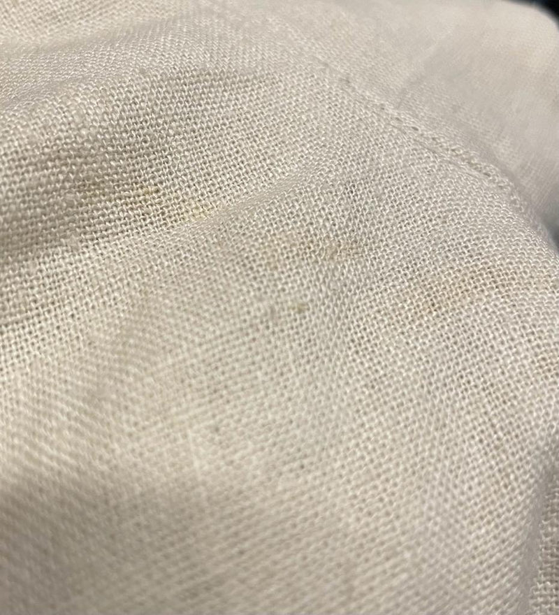 Pantalón Lino Beige