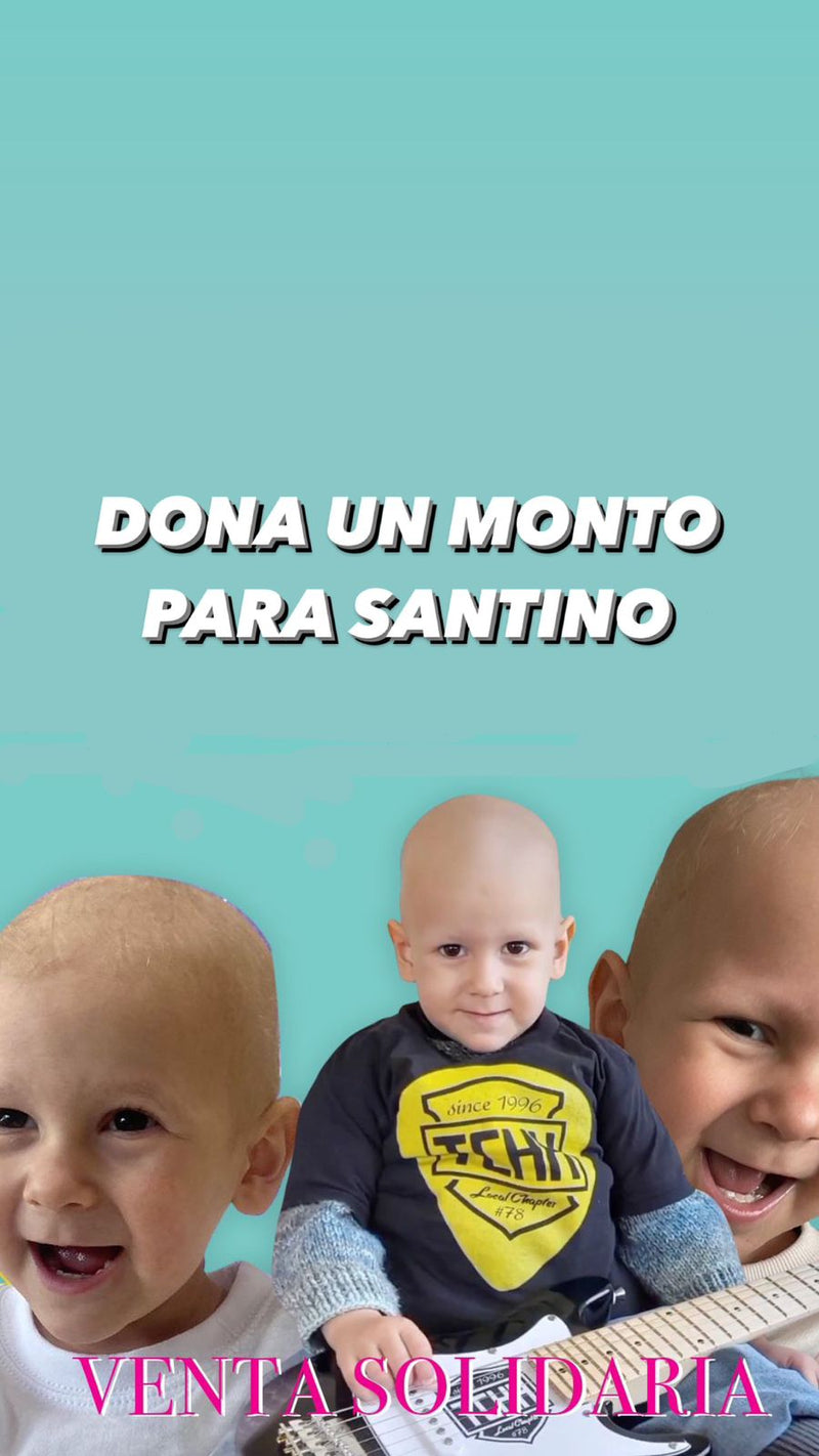 Dona un monto para SANTINO