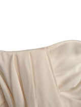Vestido Strapples Blanco
