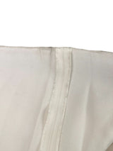 Vestido Strapples Blanco