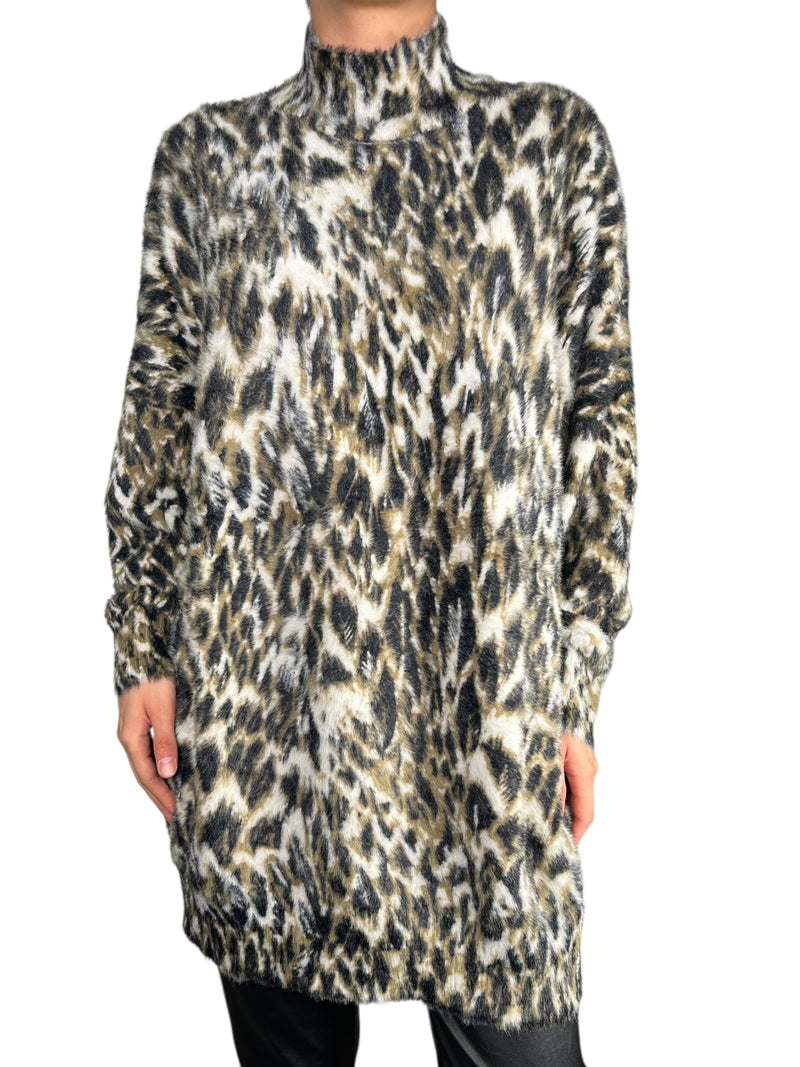 Sweater Animal Print