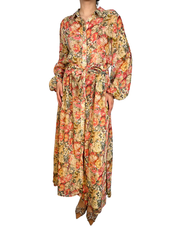 Vestido Floreado