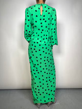 Vestido Viscosa Puntos