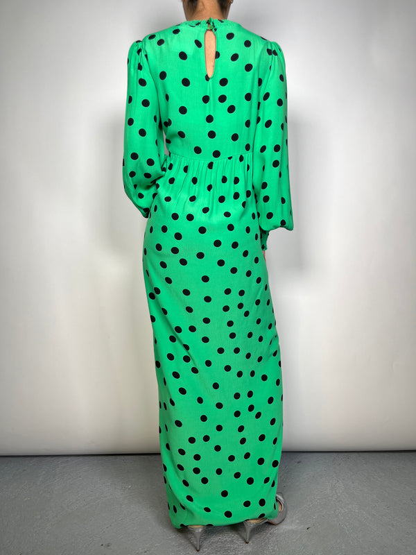 Vestido Viscosa Puntos