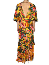 Vestido Viscosa Estampado