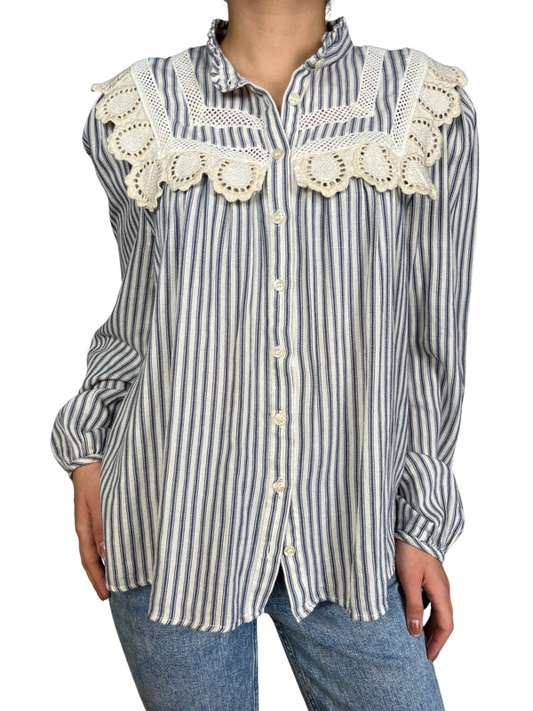 Blusa Cuello Mao