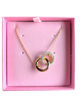Collar Dextera Bucle Entrelazado