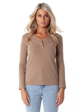 Top  Amber L/S