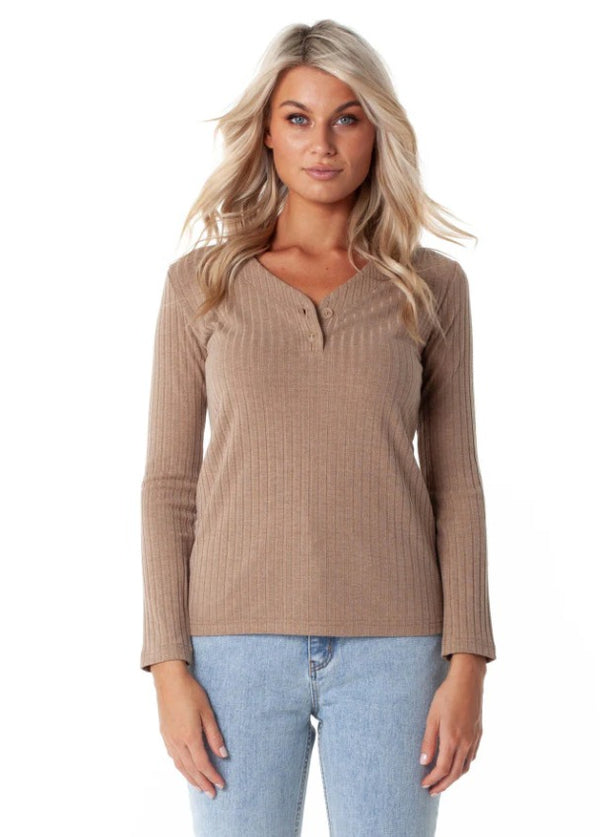 Top  Amber L/S