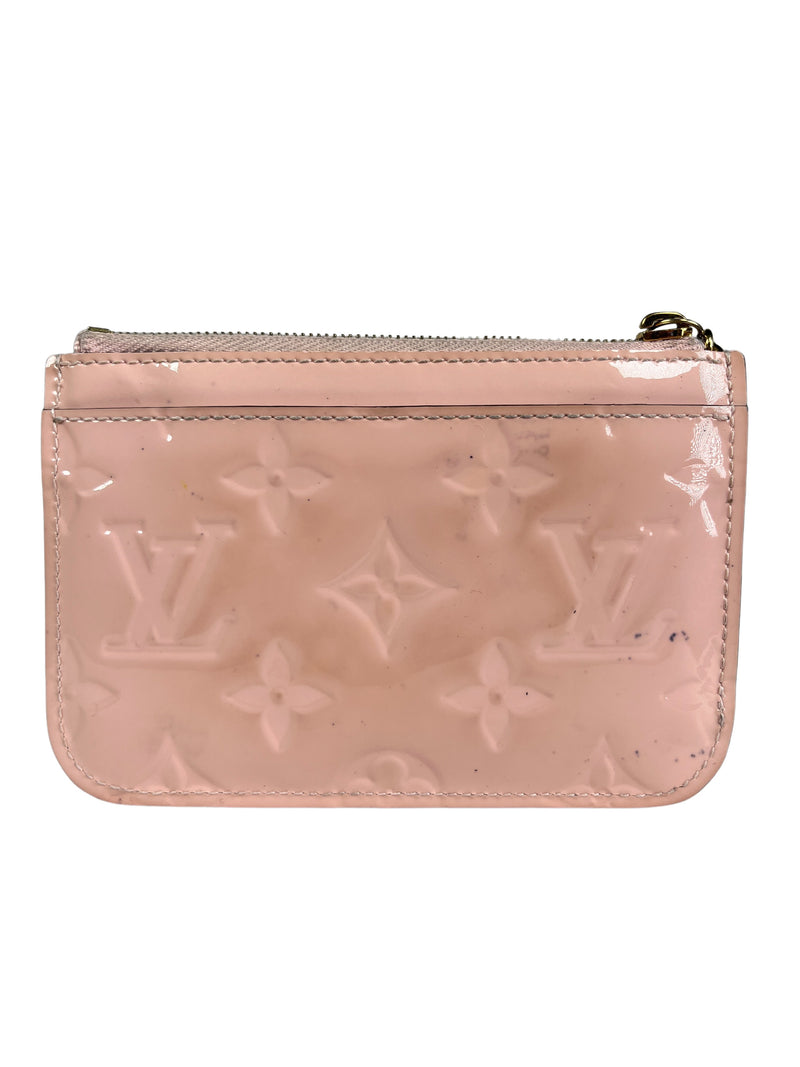 Key Pouch Monogram Charol