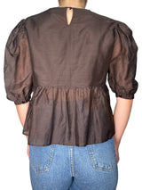 Blusa Broderie